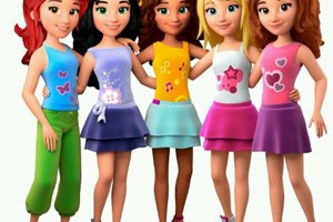 Lego Friends amigas