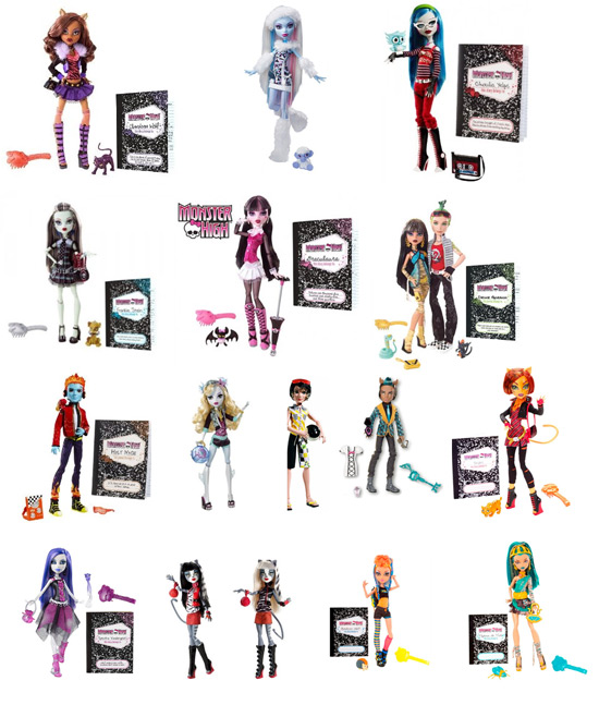 Muñecas Monster High