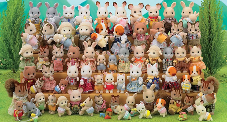 Comprar juguetes Familia Sylvanian baratos