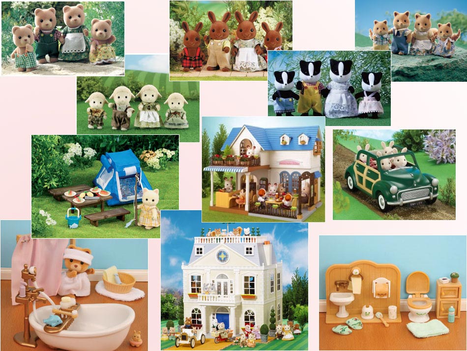 Comprar Familia Sylvanian, Sylvanian Families