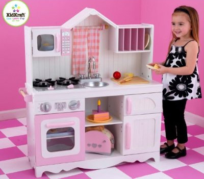 Cocinita de madera Cocinita de madera