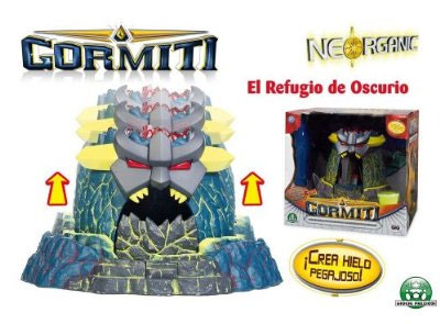 Gormiti - El Refugio de Oscurio