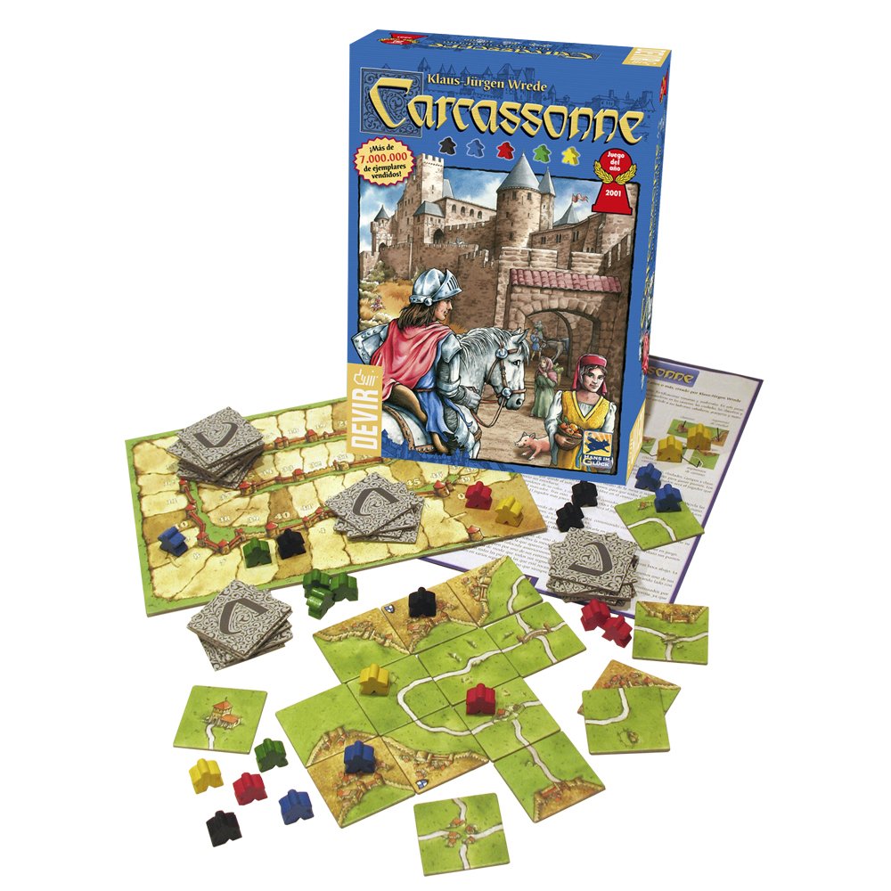 Comprar juego de Carcassonne