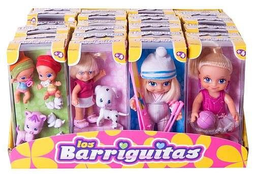 Comprar muñecas y juguetes de las Barriguitas baratos