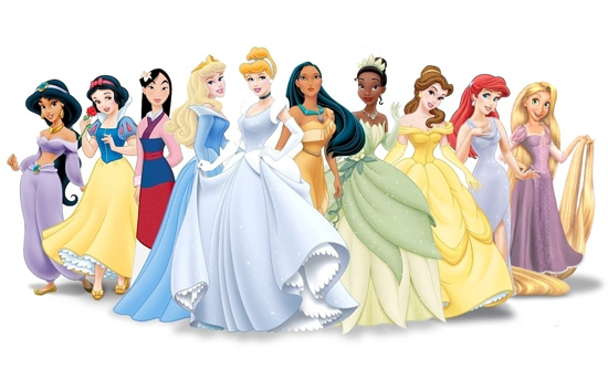 Princesas Disney