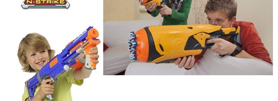 Juegos Nerf - Comprar juguetes y accesorios