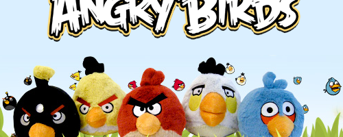 Juegos y juguetes de Angry Birds