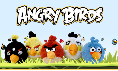 Juegos y juguetes de Angry Birds