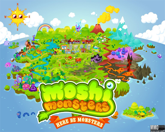 Juguetes Moshi Monsters