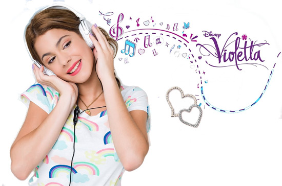 Comprar juguetes Violetta (Disney)