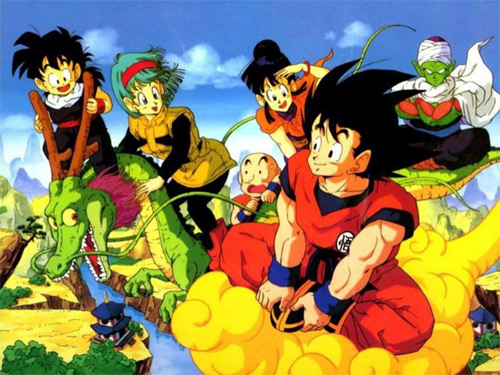 Figuras y juguetes de Dragon Ball, merchandising, material escolar,...