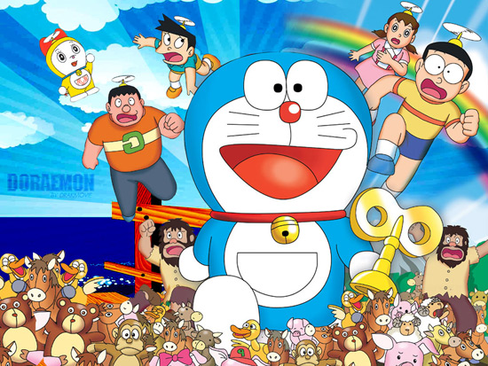 Juguetes de Doraemon