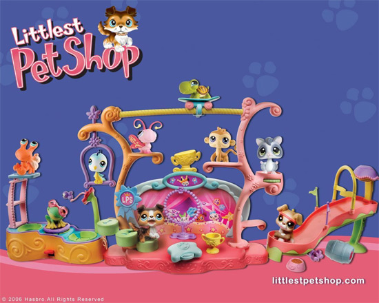 Juguetes Littlest Pet Shop