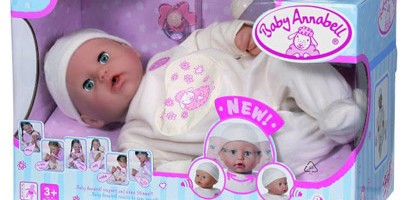 Comprar muñecos Baby Annabell