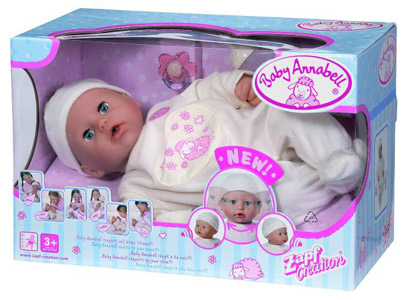 Comprar muñecos Baby Annabell