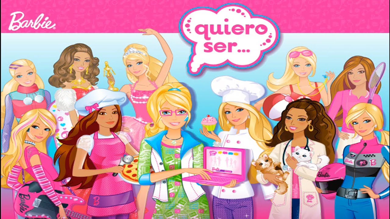 Comprar Barbie quiero ser