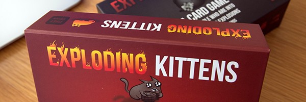 Comprar el juego de cartas Exploding Kittens