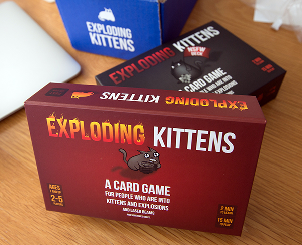 Comprar el juego de cartas Exploding Kittens