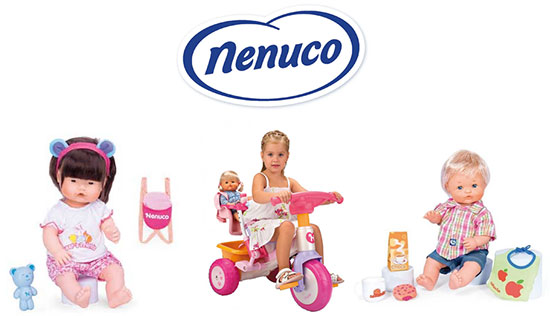 Juguetes y muñecos de Nenuco para comprar online baratos