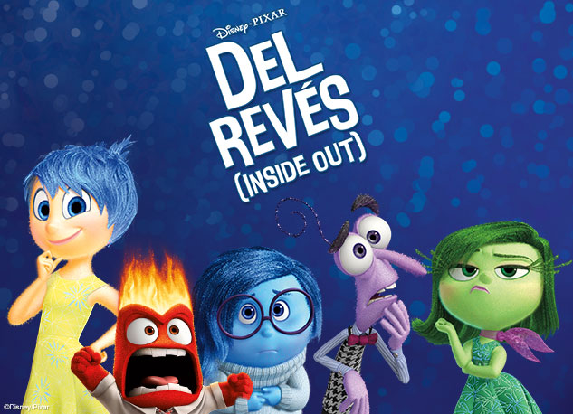 Comprar juguetes Del Revés (Inside Out)