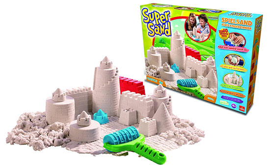 Comprar juguetes Super Sand moldea con arena