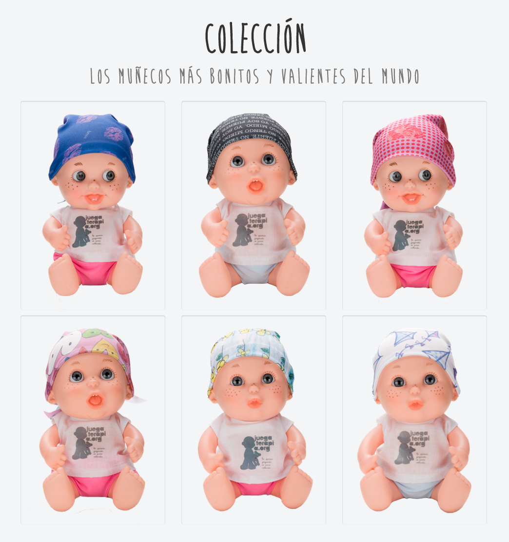 Muñecos Baby Pelones