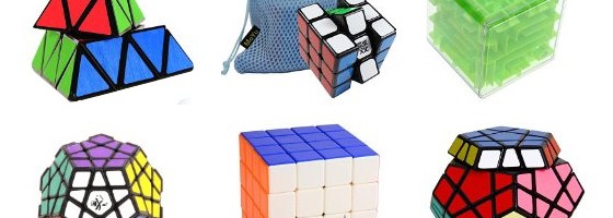 Cubos mágicos y de Rubik