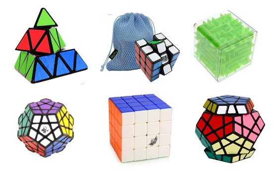 Cubos mágicos y de Rubik