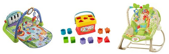 Comprar juguetes de Fisher Price baratos