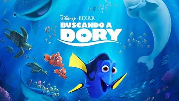 Juguetes de Buscando a Dory