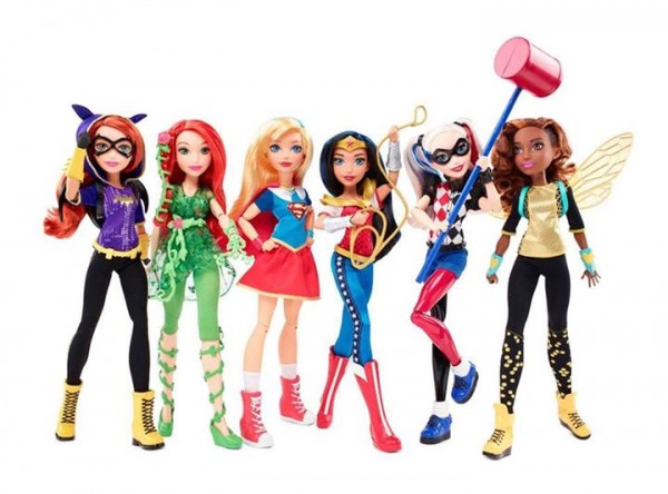 DC Super Hero Girls