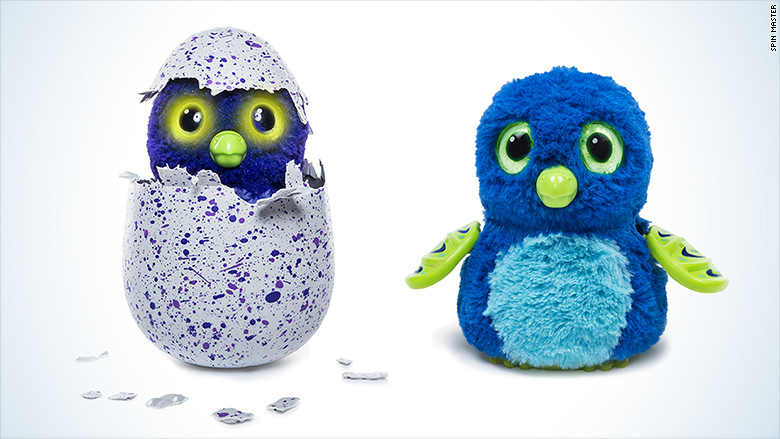 Hatchimals, mágicas mascotas electrónicas