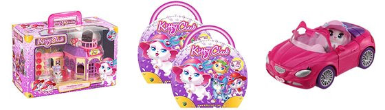 Comprar juguetes de Kitty Club