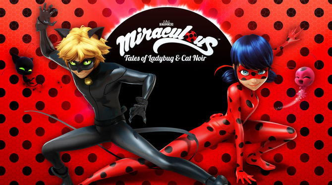 Juguetes de Ladybug y Cat Noir