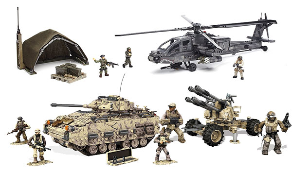 Comprar Mega Bloks Call of Duty baratos