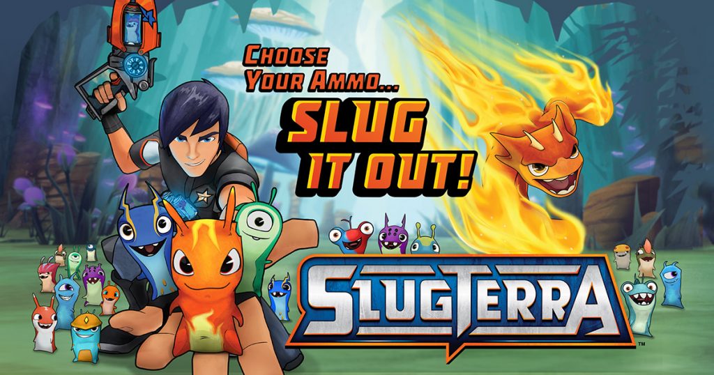 Comprar juguetes y figuras de Slugterra