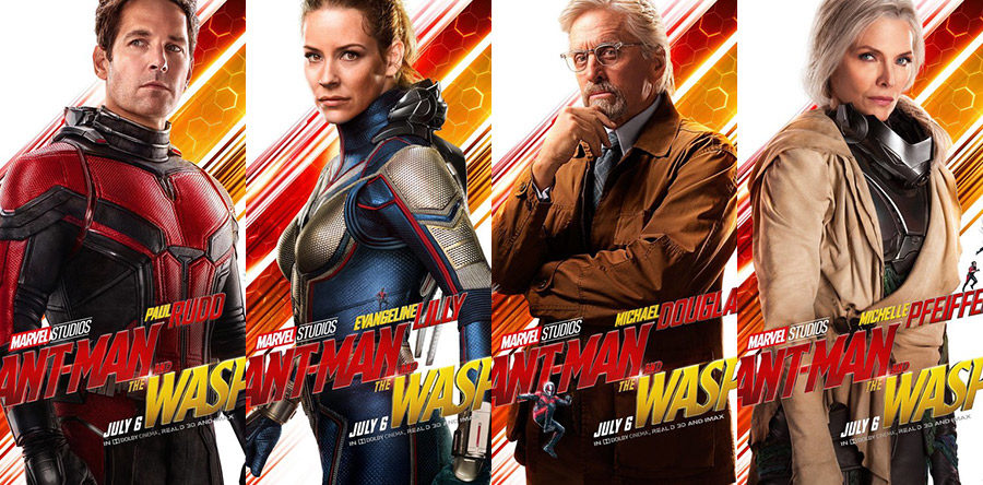 Comprar juguetes de Ant Man y la Avispa