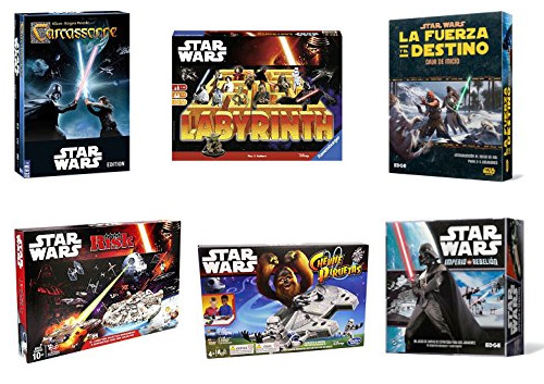 Comprar juegos de mesa de Star Wars