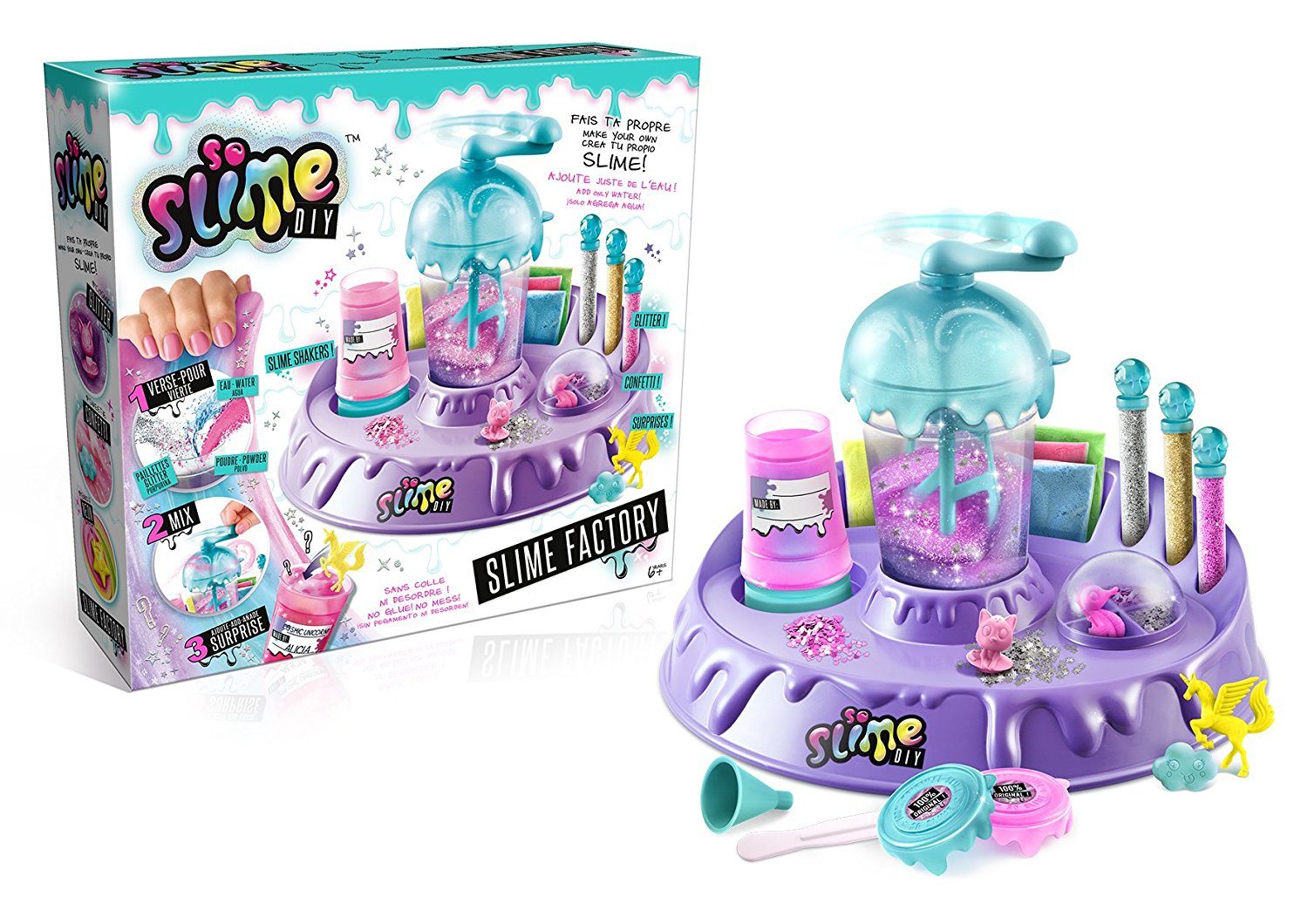 Comprar juguetes de Slime Factory