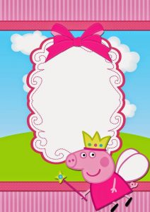 Imprimibles Peppa Pig gratis