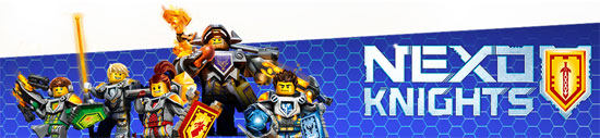 Juguetes de Lego Nexo Knights