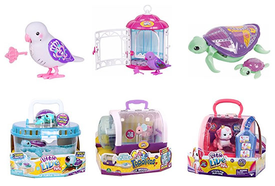 Comprar juguetes de Little Live Pets