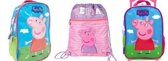 Mochilas de Peppa Pig baratas