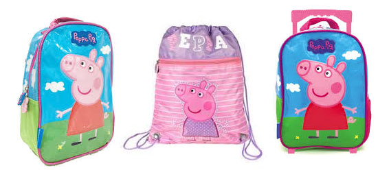 Mochilas de Peppa Pig baratas