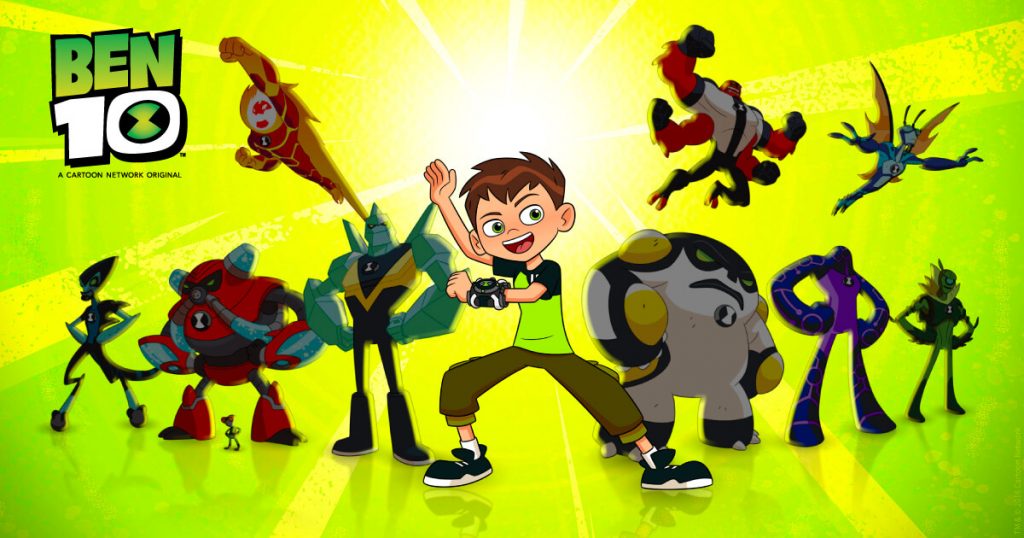 Comprar juguetes de Ben 10