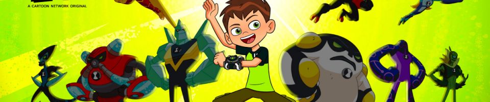 Comprar videojuegos de Ben 10