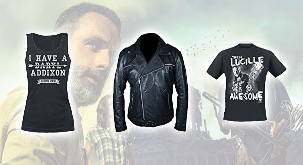 Merchandising: Ropa de The Walking Dead para comprar online