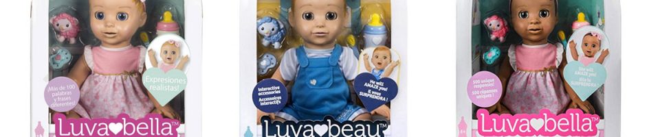 Muñecas Luvabella en español