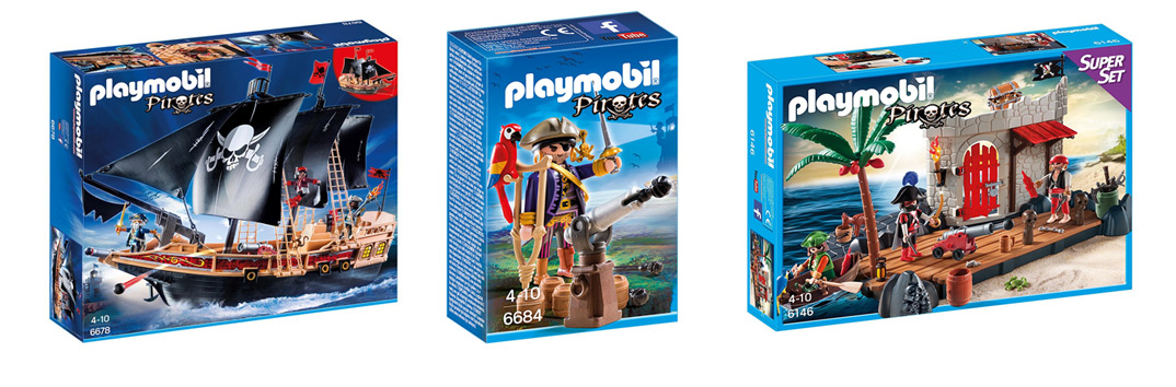 Playmobil Pirates