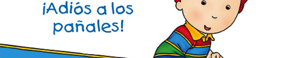 Juguetes, libros y cuentos, peluches,... de Caillou